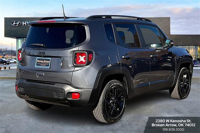 used 2022 Jeep Renegade car, priced at $22,211