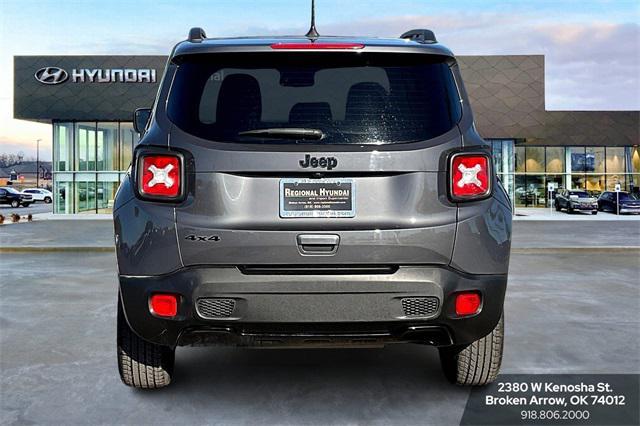 used 2022 Jeep Renegade car, priced at $22,211