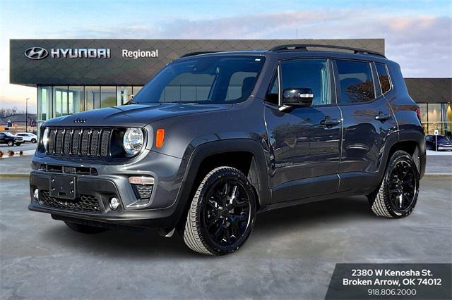 used 2022 Jeep Renegade car, priced at $24,311