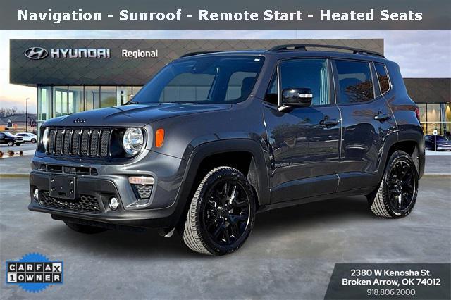 used 2022 Jeep Renegade car, priced at $19,411