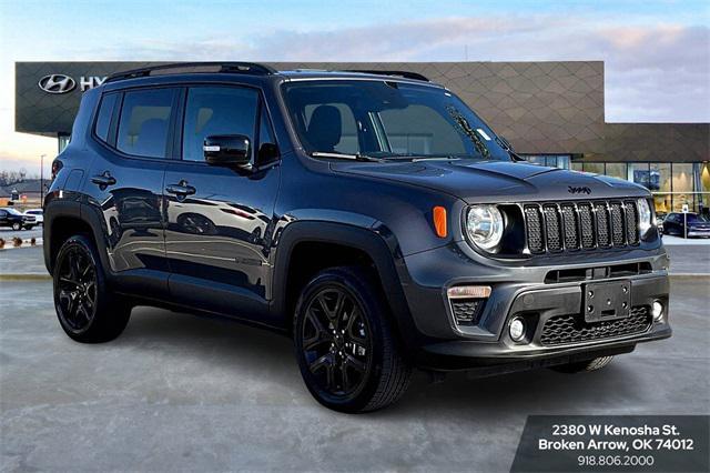 used 2022 Jeep Renegade car, priced at $22,211