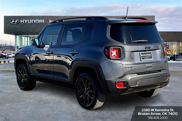 used 2022 Jeep Renegade car, priced at $22,211