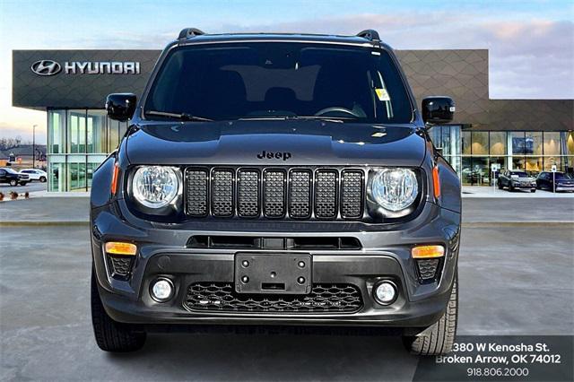 used 2022 Jeep Renegade car, priced at $22,211