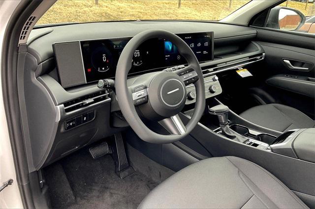 new 2025 Hyundai Tucson car, priced at $27,177