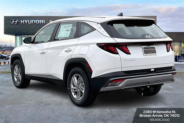 new 2025 Hyundai Tucson car, priced at $27,177