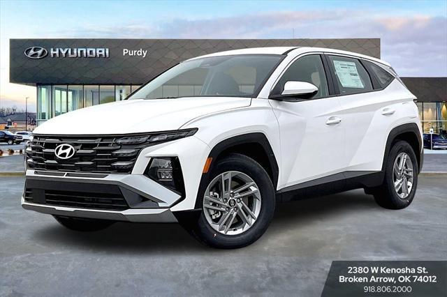 new 2025 Hyundai Tucson car, priced at $27,982