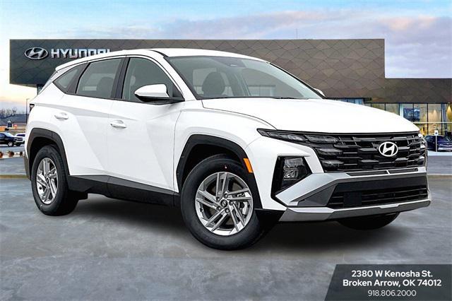 new 2025 Hyundai Tucson car, priced at $27,177