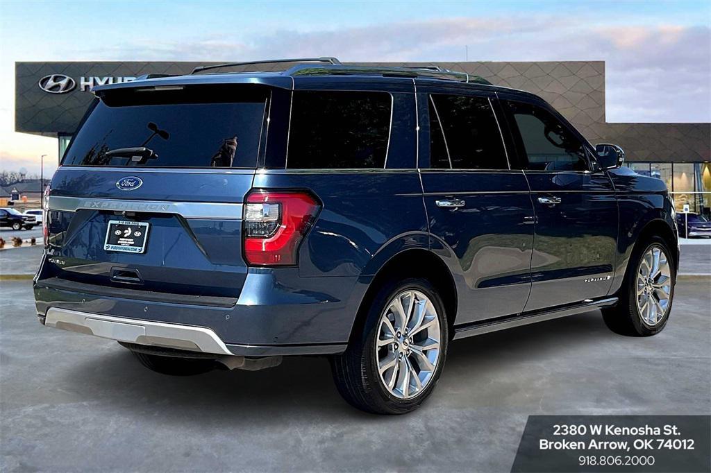 used 2019 Ford Expedition car, priced at $31,986