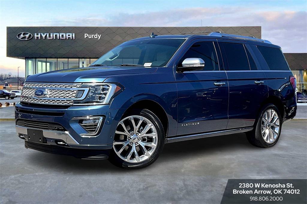 used 2019 Ford Expedition car, priced at $31,986