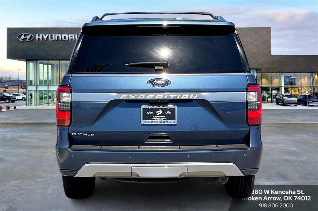 used 2019 Ford Expedition car, priced at $31,986