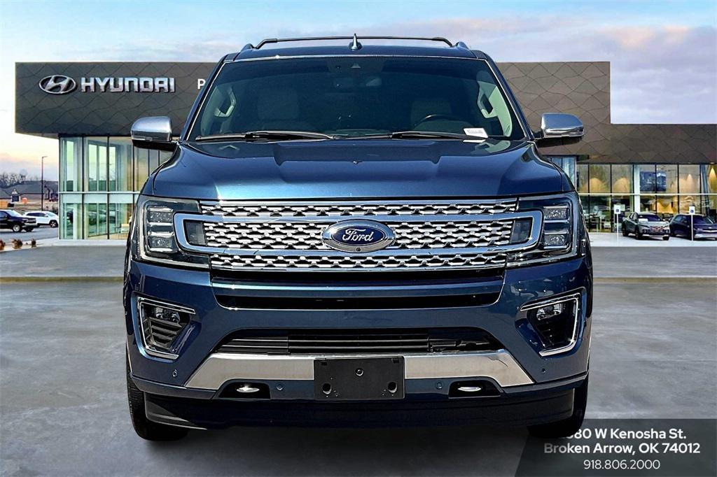 used 2019 Ford Expedition car, priced at $31,986