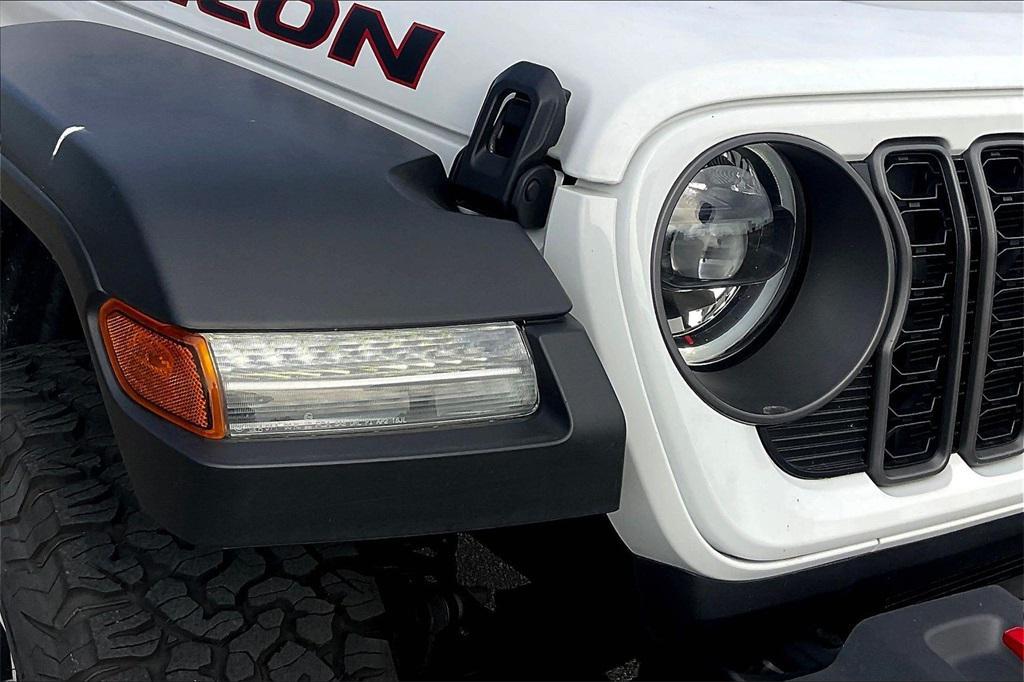 used 2024 Jeep Wrangler car, priced at $44,111