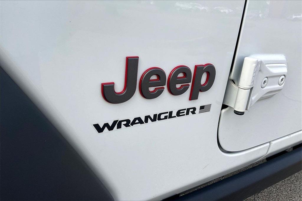 used 2024 Jeep Wrangler car, priced at $44,111