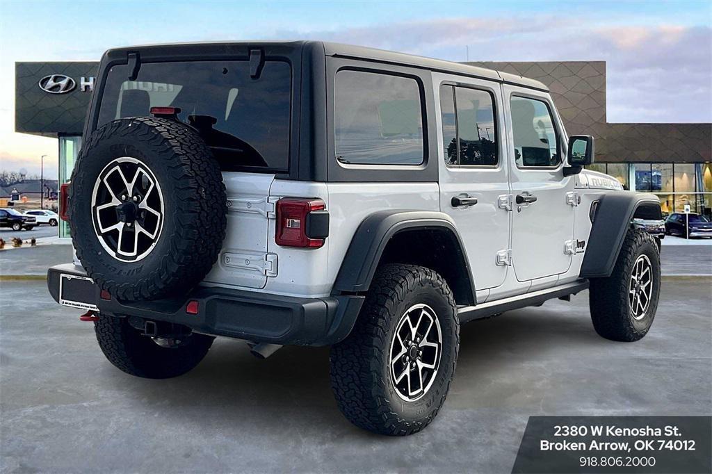used 2024 Jeep Wrangler car, priced at $44,111