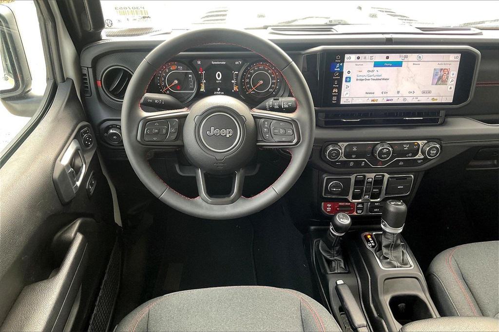 used 2024 Jeep Wrangler car, priced at $44,111