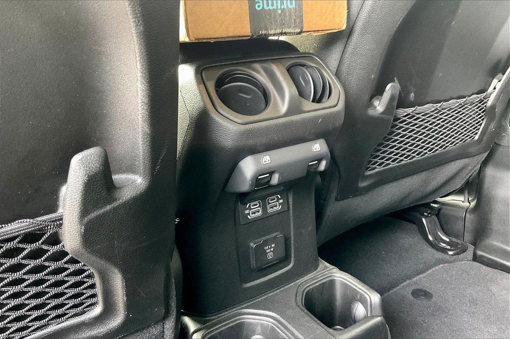 used 2024 Jeep Wrangler car, priced at $44,111