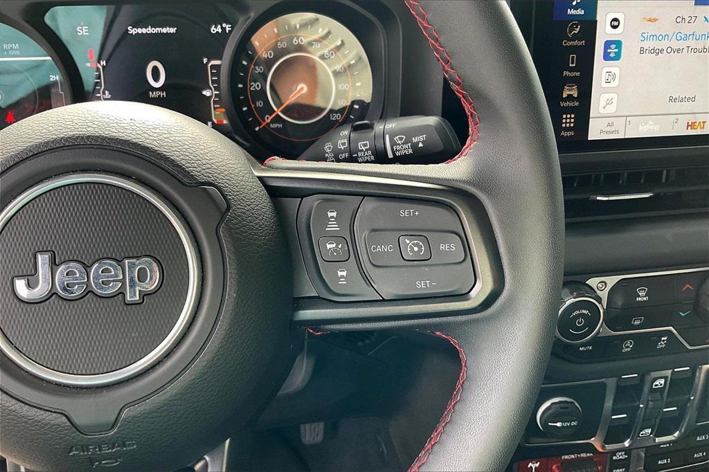 used 2024 Jeep Wrangler car, priced at $44,111