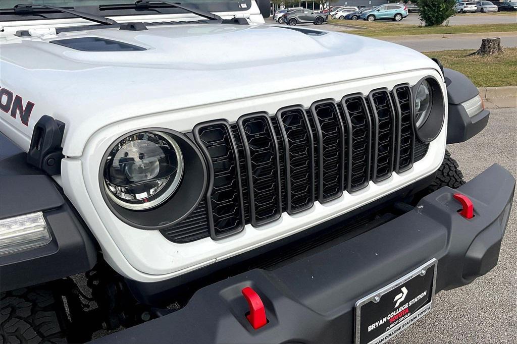used 2024 Jeep Wrangler car, priced at $44,111