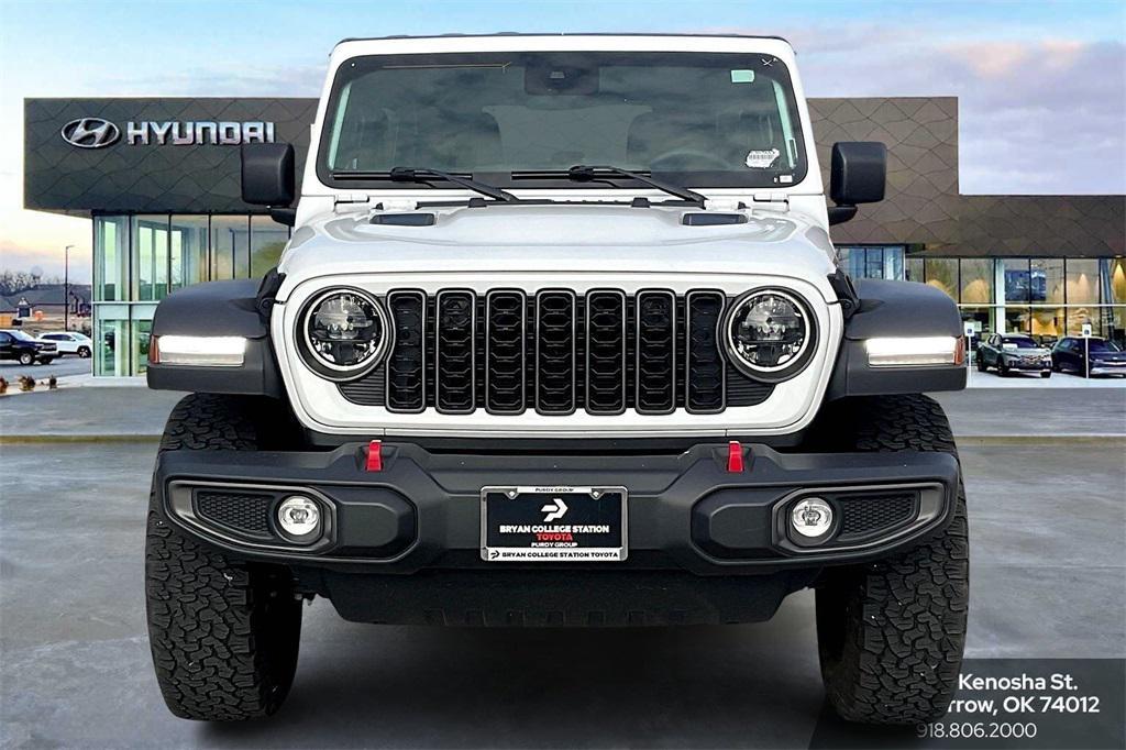 used 2024 Jeep Wrangler car, priced at $44,111