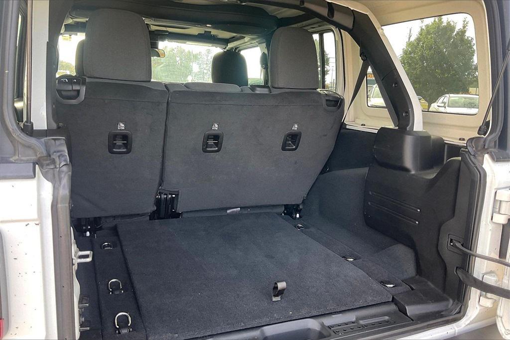 used 2024 Jeep Wrangler car, priced at $44,111