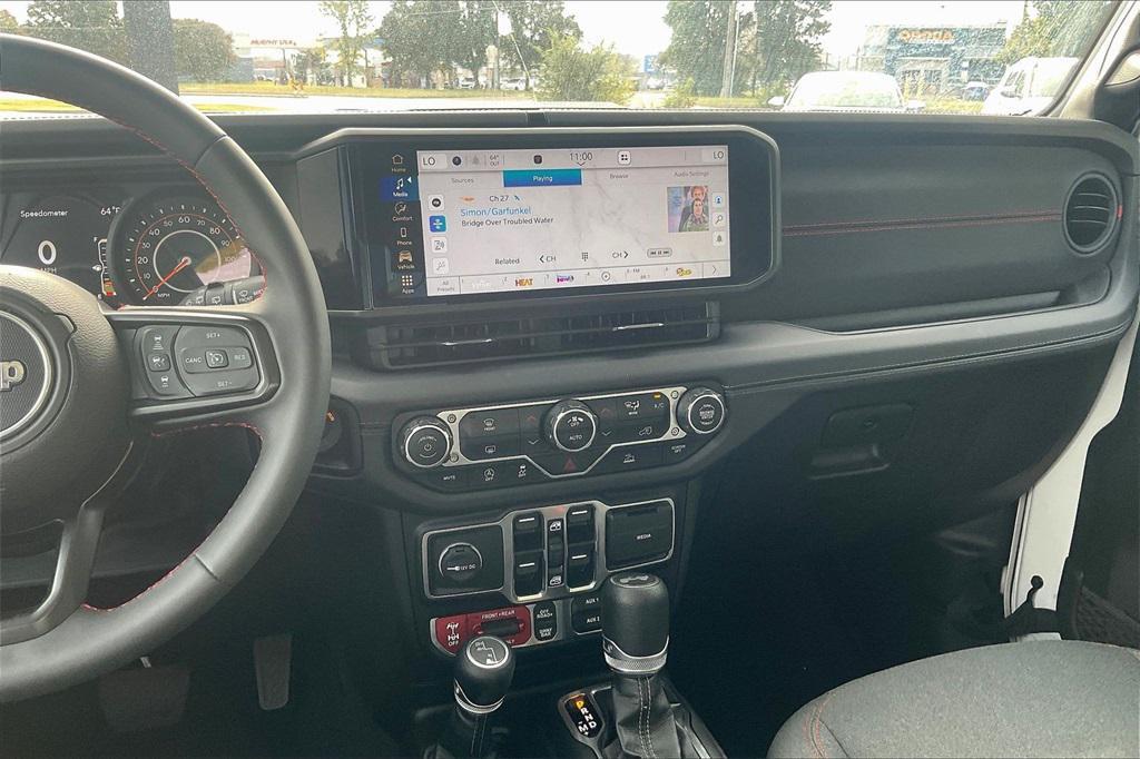 used 2024 Jeep Wrangler car, priced at $44,111