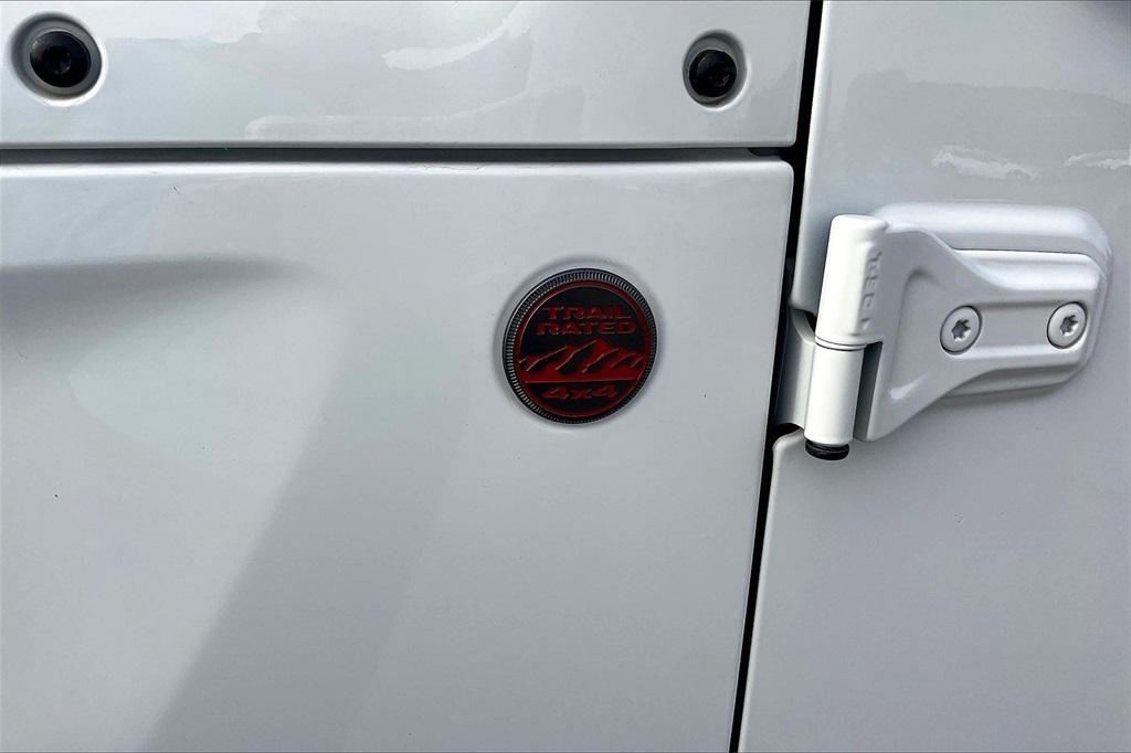 used 2024 Jeep Wrangler car, priced at $44,111