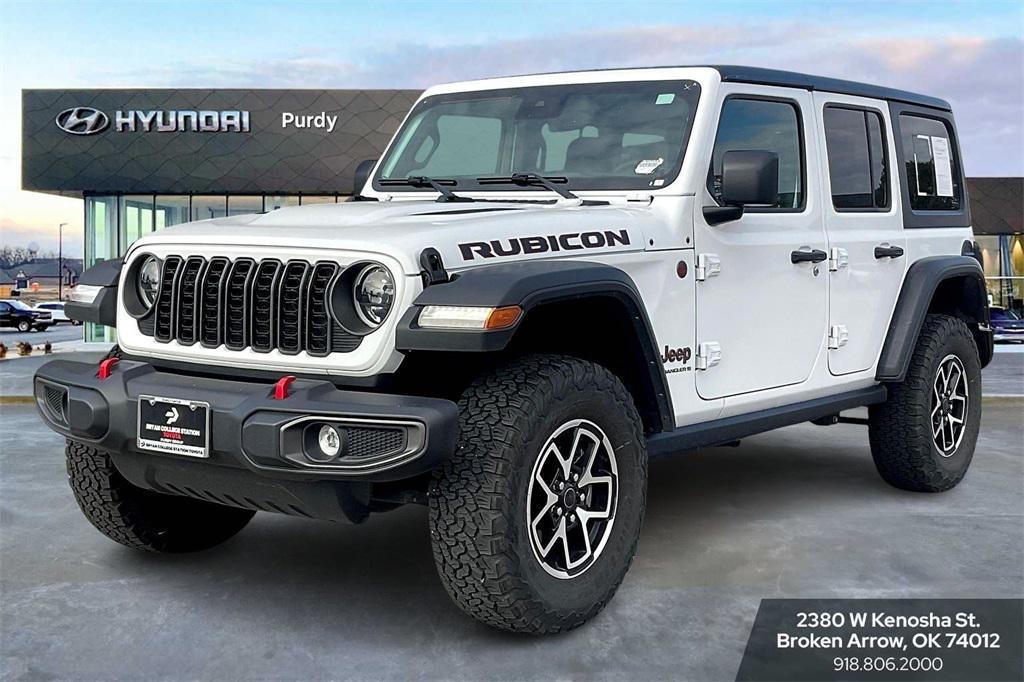 used 2024 Jeep Wrangler car, priced at $44,111