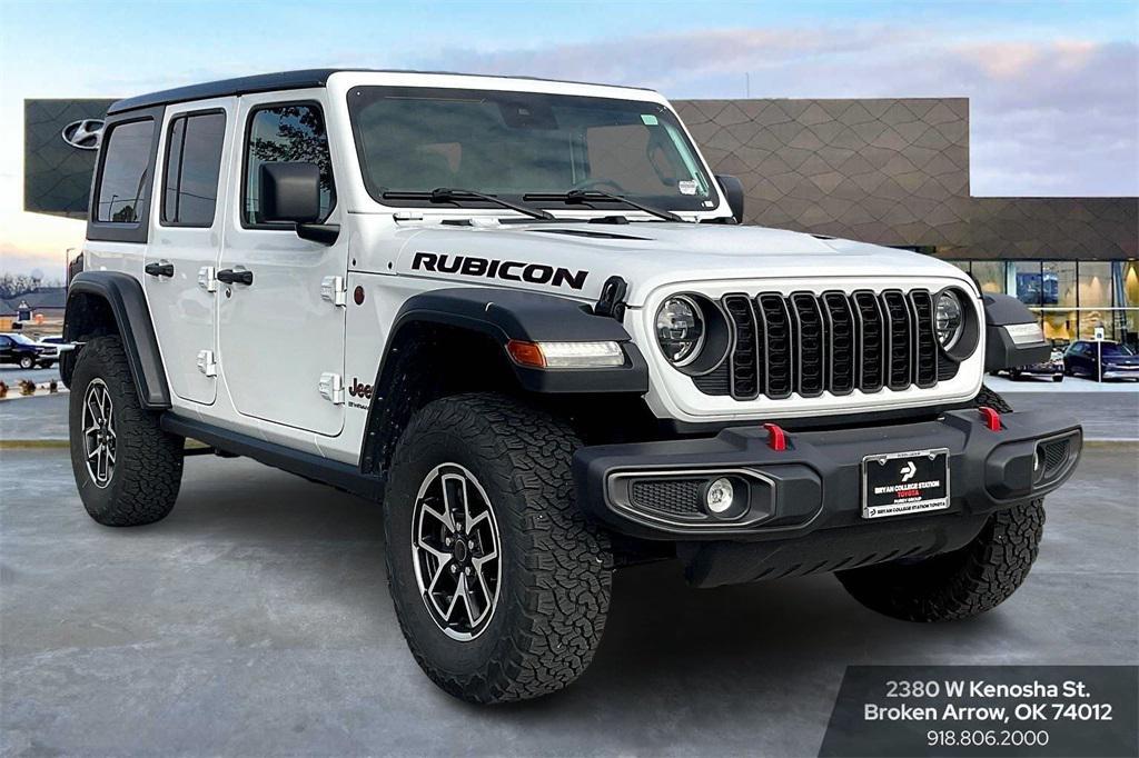 used 2024 Jeep Wrangler car, priced at $44,111