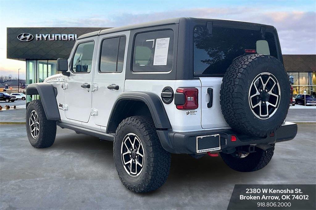 used 2024 Jeep Wrangler car, priced at $44,111