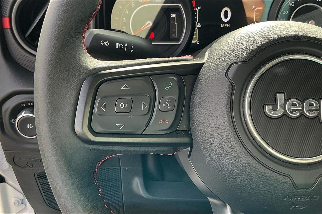 used 2024 Jeep Wrangler car, priced at $44,111