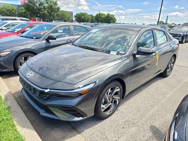 new 2025 Hyundai Elantra car, priced at $22,325