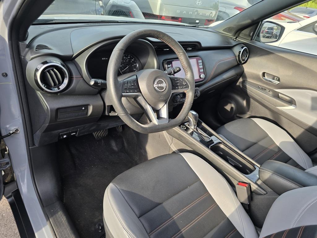 used 2023 Nissan Kicks car, priced at $20,611