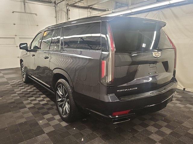 used 2023 Cadillac Escalade ESV car, priced at $93,711