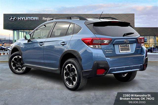 used 2021 Subaru Crosstrek car, priced at $22,011