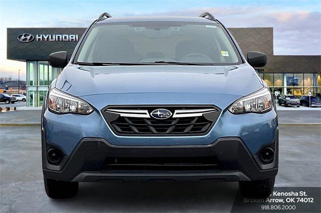 used 2021 Subaru Crosstrek car, priced at $22,011