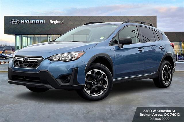 used 2021 Subaru Crosstrek car, priced at $22,011