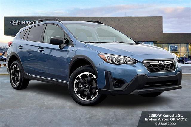 used 2021 Subaru Crosstrek car, priced at $22,011