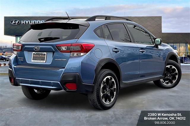 used 2021 Subaru Crosstrek car, priced at $22,011