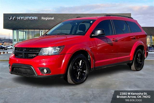 used 2019 Dodge Journey car, priced at $11,711