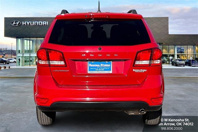 used 2019 Dodge Journey car, priced at $11,711