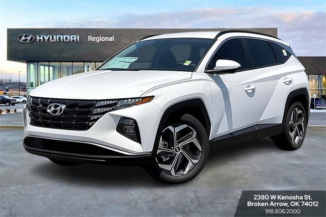 new 2024 Hyundai Tucson car, priced at $31,128