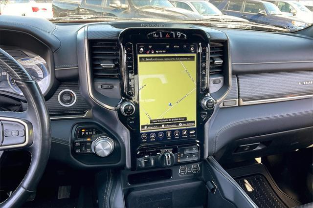used 2021 Ram 1500 car, priced at $40,511