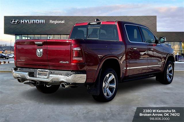 used 2021 Ram 1500 car, priced at $39,511