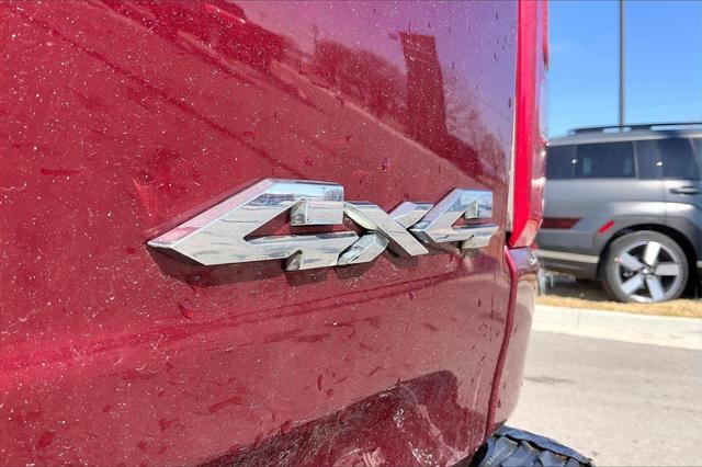 used 2021 Ram 1500 car, priced at $40,511