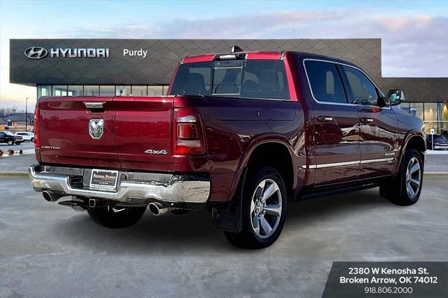 used 2021 Ram 1500 car, priced at $40,511
