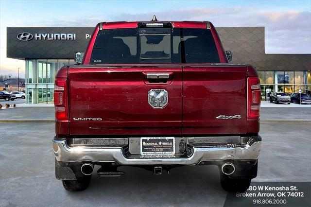 used 2021 Ram 1500 car, priced at $40,511