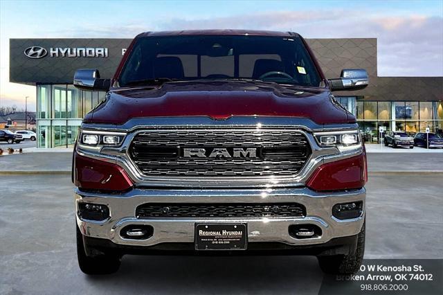 used 2021 Ram 1500 car, priced at $40,511