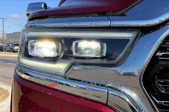 used 2021 Ram 1500 car, priced at $40,511