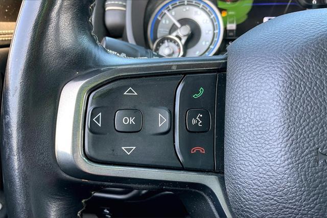 used 2021 Ram 1500 car, priced at $40,511