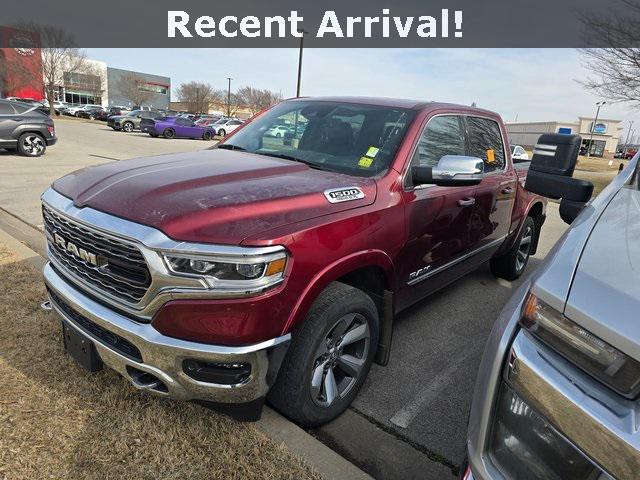 used 2021 Ram 1500 car, priced at $39,411